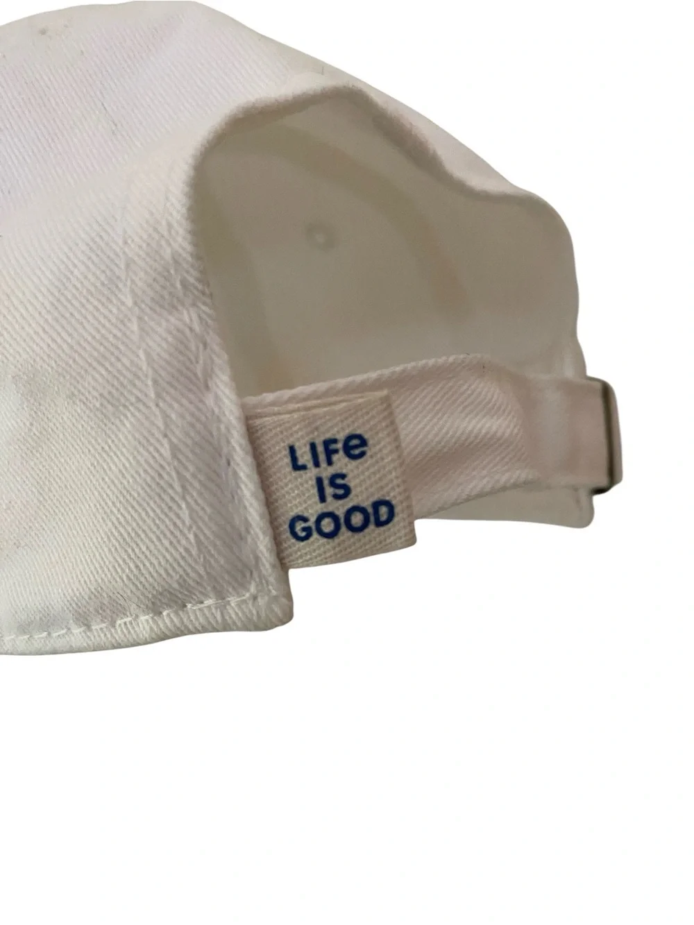Life is Good Turtle Daisy Dad Hat 100% Cotton Baseball Cap Coastal Beachy